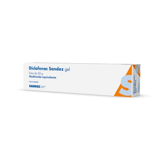 DICLOFENAC SAND*GEL 50G 1% - Farma Nice