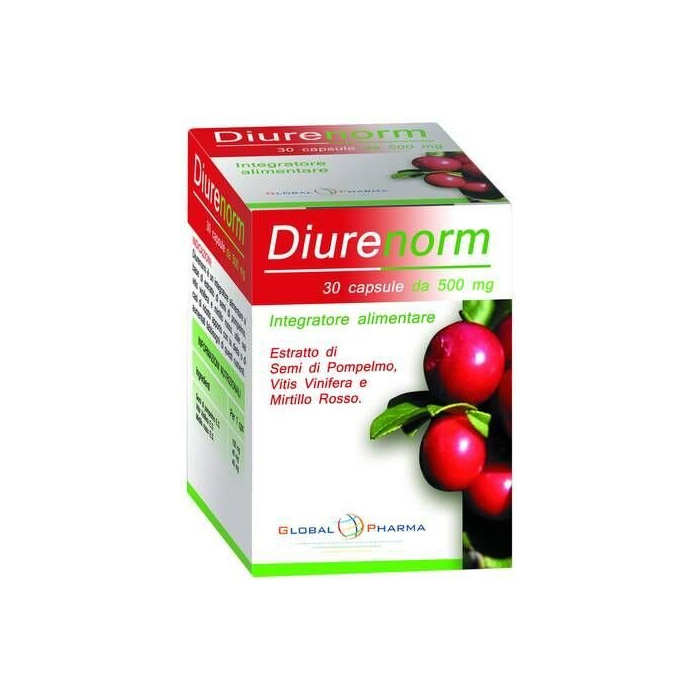 DIURENORM 30 CAPSULE - Farma Nice
