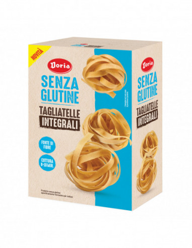 DORIA TAGLIATELLE INTEGRALI 250 G - Farma Nice
