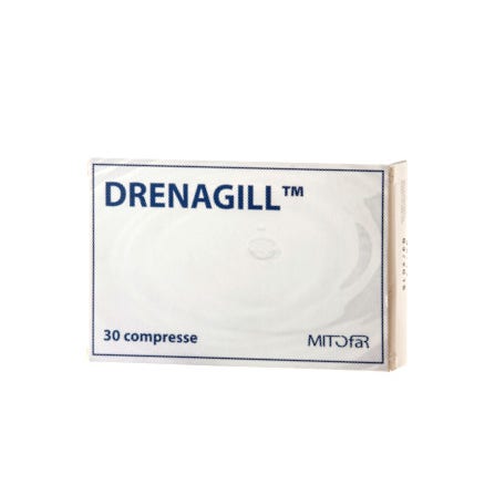DRENAGILL 30 30 COMPRESSE - Farma Nice