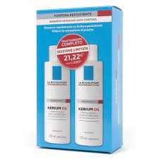DUO PACK KERIUM ANTIPELL DS SHAMPOO CAPELLI ANTI CADUTA - Farma Nice