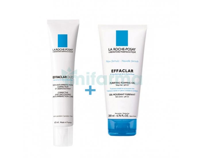 DUOPACK EFFACLAR AI+GEL - Farma Nice