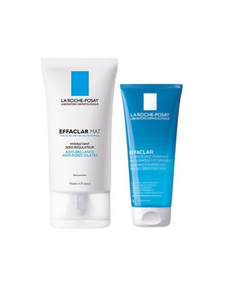 DUOPACK EFFACLAR MAT+GEL - Farma Nice