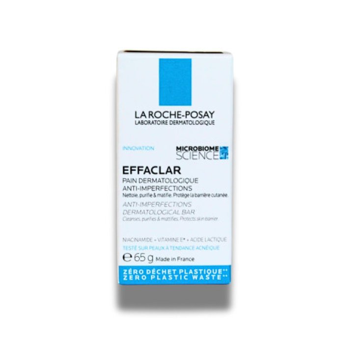 EFFACLAR DETERGENTE SOLIDO 65 G - Farma Nice