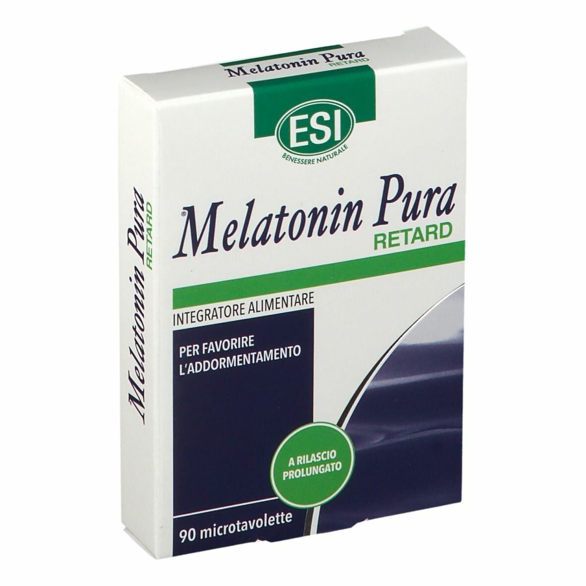 ESI MELATONIN PURA RETARD 90 MICROTAVOLETTE - Farma Nice