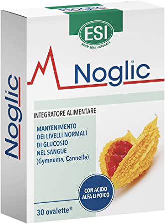 ESI NOGLIC 30 OVALETTE - Farma Nice