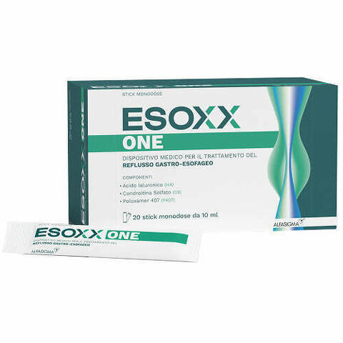 ESOXX ONE 20 BUSTINE STICK PACK 10 ML AROMA UVA - Farma Nice