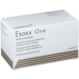ESOXX ONE 20 BUSTINE STICK PACK 10 ML AROMA UVA - Farma Nice
