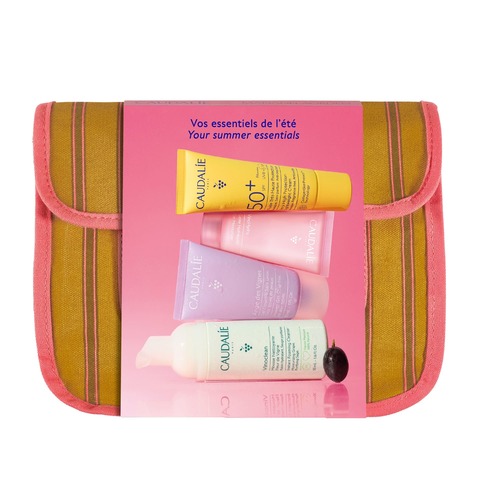 ESTATE TROUSSE 2026 1 FLUIDO VISO SPF50+ 20 ML + 1 GEL IDRATANTE 15 ML + 1 GEL DOCCIA 30 ML + 1 MOUSSE DETERGENTE 50 ML - Farma Nice