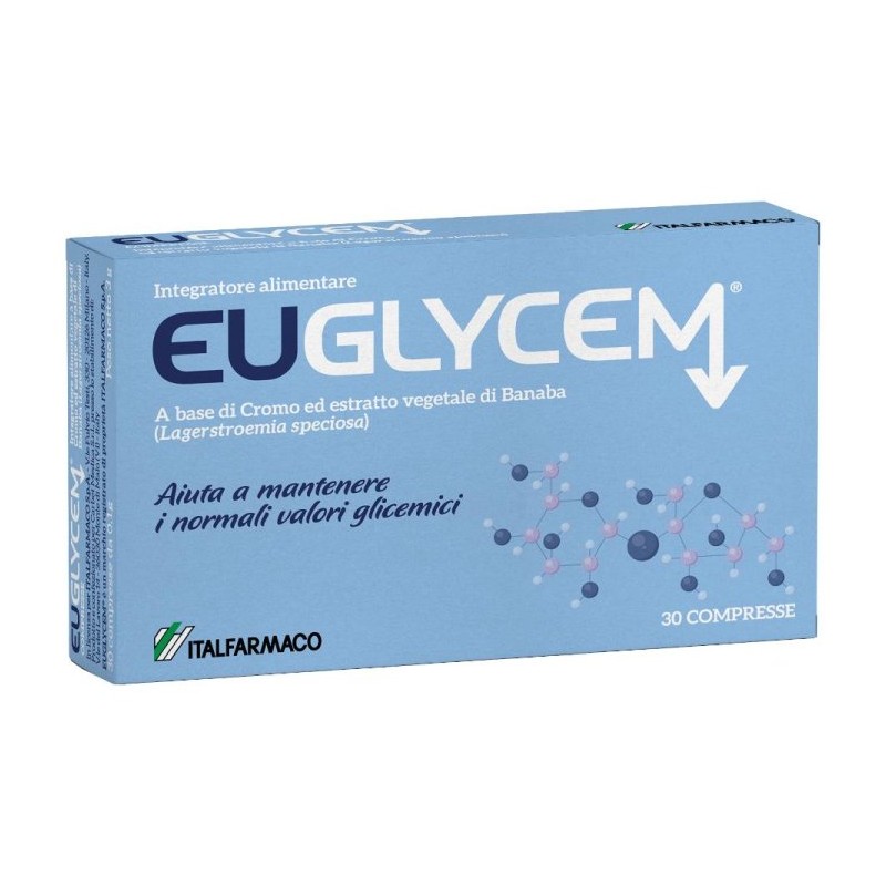 EUGLYCEM 30 COMPRESSE - Farma Nice