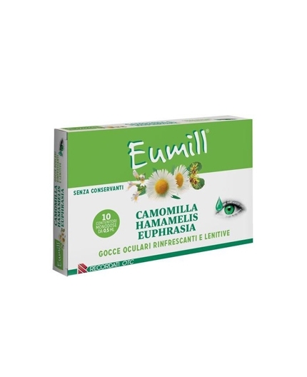EUMILL GOCCE OCULARI 10 FLACONCINI MONODOSE 0,5 ML - Farma Nice