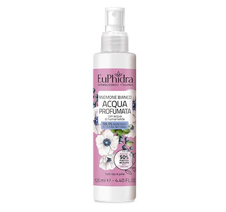 EUPHIDRA ACQUA PROFUMATA ANEMONE BIANCO 125 ML - Farma Nice