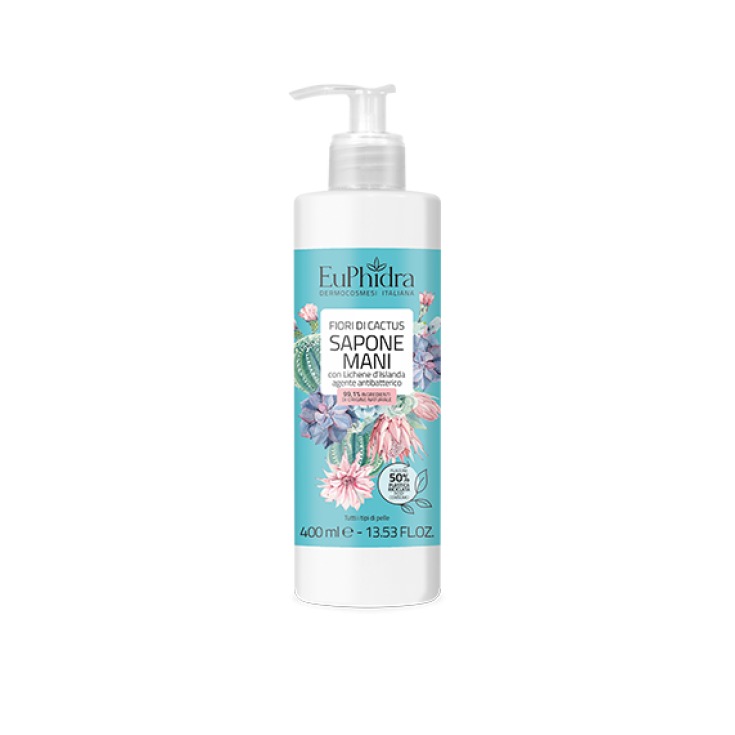 EUPHIDRA FIORI DI CACTUS SAPONE MANI - Farma Nice