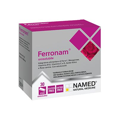 FERRONAM OROSOLUBILE 30 BUSTE - Farma Nice