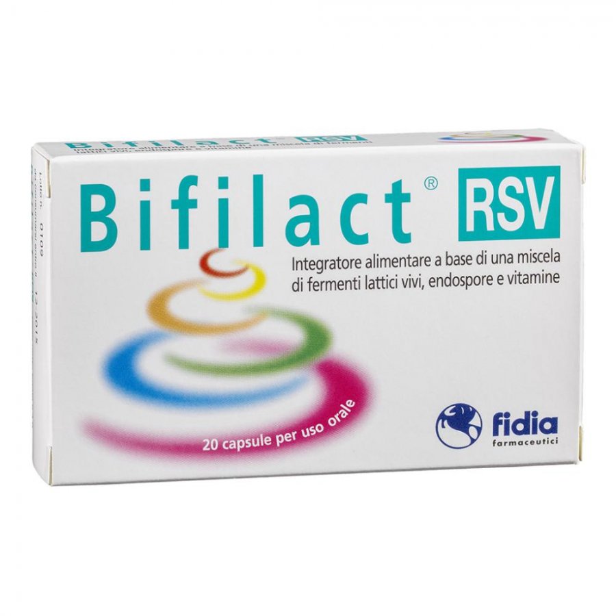 BIFILACT RSV 30 CAPSULE - Farma Nice