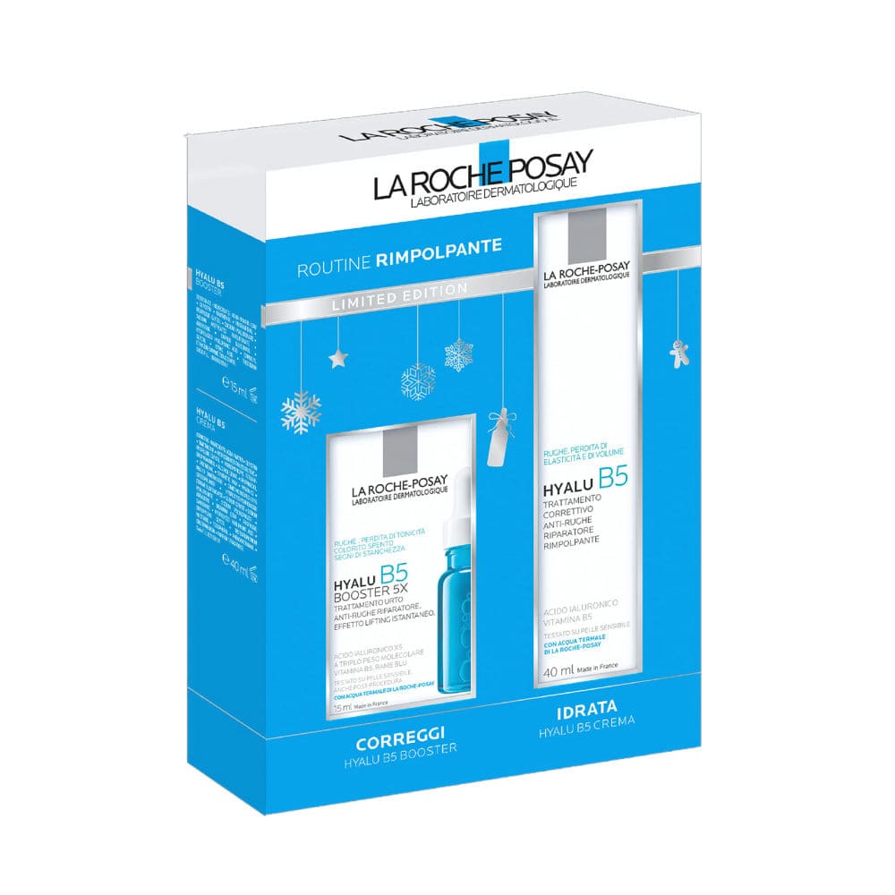 HYALU B5 KIT X2 NATALE 24 15ML + 40ML - Farma Nice