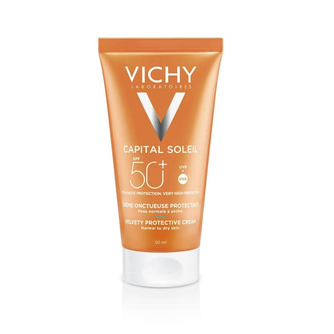 IDEAL SOLEIL VISO VELLUTATA SPF50+ 50 ML - Farma Nice