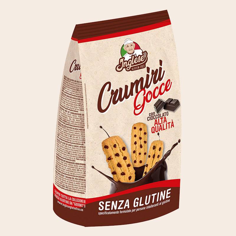 INGLESE CRUMIRI GOCCE 300 G - Farma Nice
