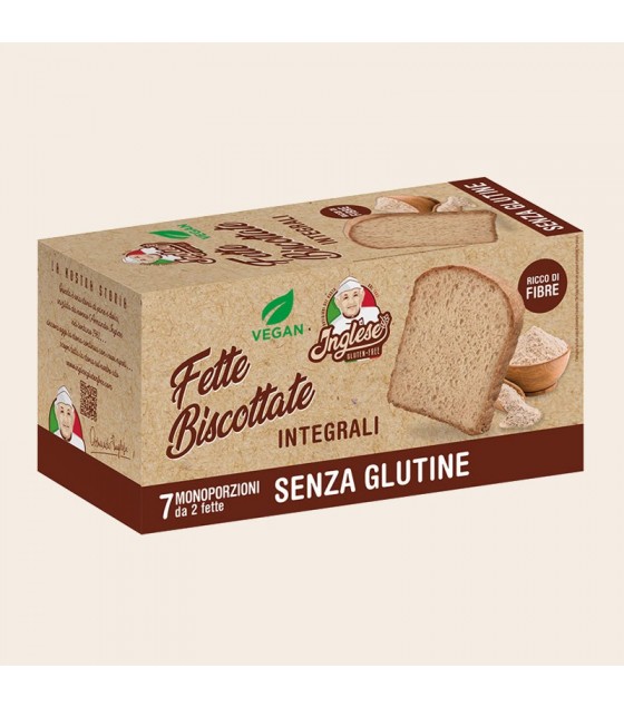 INGLESE FETTE INTEGRALI 200 G - Farma Nice