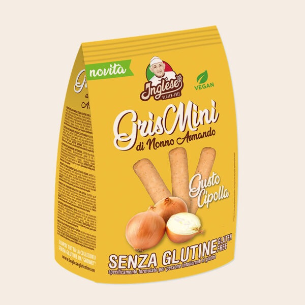 INGLESE GRIS MINI CIPOLLA 60 G - Farma Nice