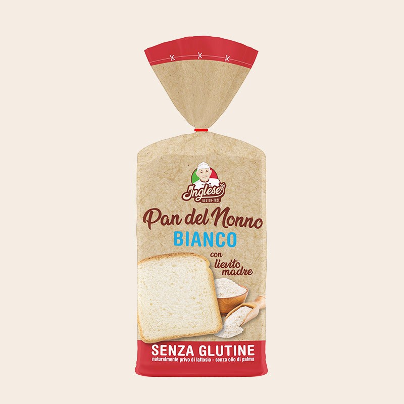 INGLESE PANE BIANCO 300 G - Farma Nice