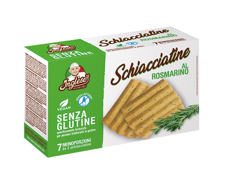 INGLESE SCHIACCIATINE ROSMARINO 125 G - Farma Nice