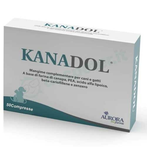 KANADOL 50 COMPRESSE - Farma Nice