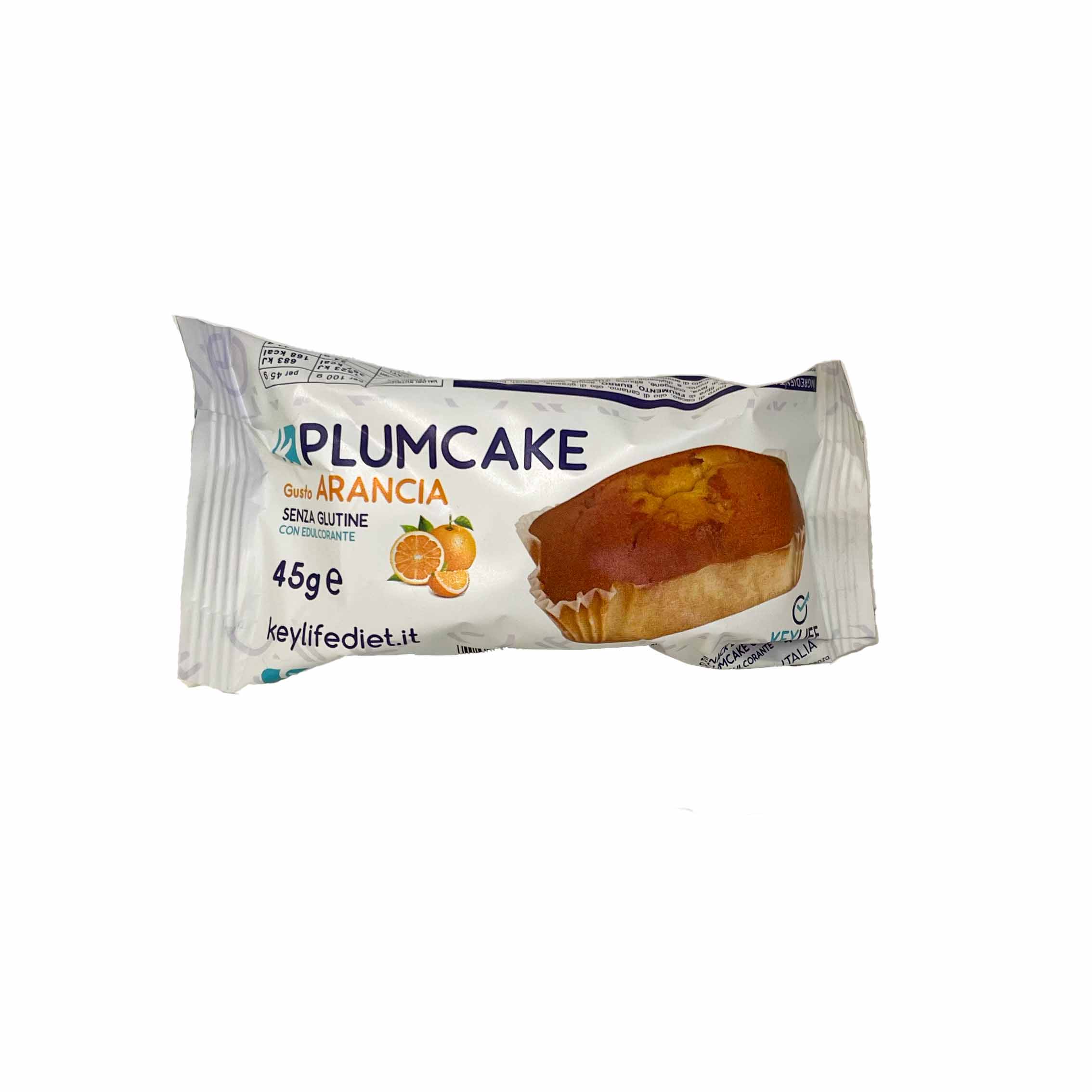 KEYLIFE KPLUMCAKE ALL'ARANCIA 45 G - Farma Nice