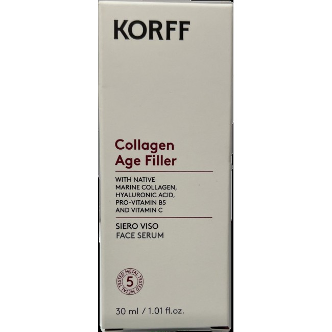 KORFF COLLAGEN AGE FILLER SIERO 30 ML - Farma Nice