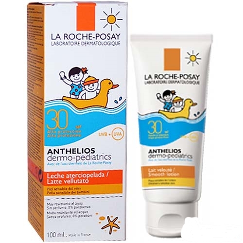 LA ROCHE POSAY ANTHELIOS DERMO-PEDIATRICS LAIT SPF 30 100 ML - Farma Nice