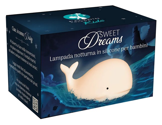 SWEET DREAMS LAMPADA BALENA - Farma Nice