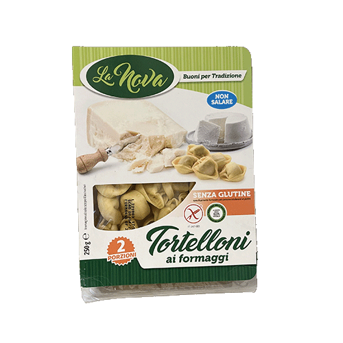 LANOVA TORTELLONI AI FORMAGGI 250 G - Farma Nice