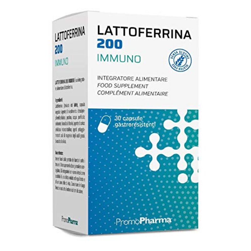 LATTOFERRINA 200 IMMUNO 30 CAPSULE - Farma Nice