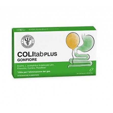 LFP COLITAB PLUS 30 CAPSULE - Farma Nice