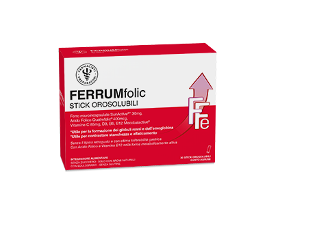 LFP FERRUMFOLIC AGRUMI 30 STICK OROSOLUBILI - Farma Nice