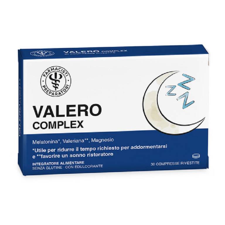 LFP VALEROCOMPLEX 30 COMPRESSE - Farma Nice