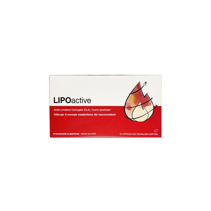 LFP LIPOACTIVE 30 CAPSULE - Farma Nice