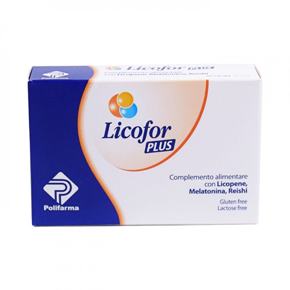 LICOFOR PLUS 30 CAPSULE - Farma Nice