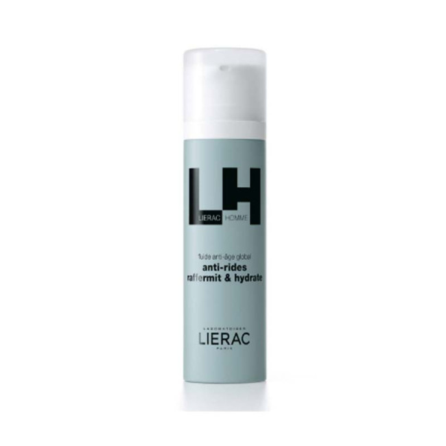 LIERAC HOMME FLUIDO ANTI ETA' GLOBALE 50 ML - Farma Nice