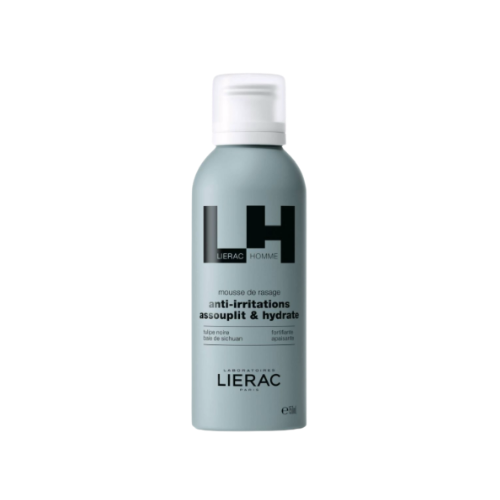LIERAC HOMME MOUSSE BARBA 150 ML - Farma Nice