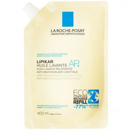 LIPIKAR HUILE AP+ RICARICA 400 ML - Farma Nice
