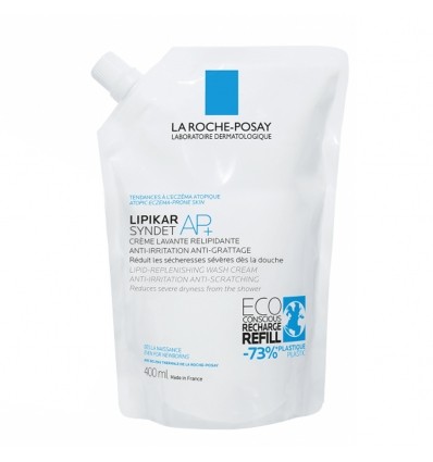 LIPIKAR REFILL SYNDET AP+ RICARICA 400 ML - Farma Nice