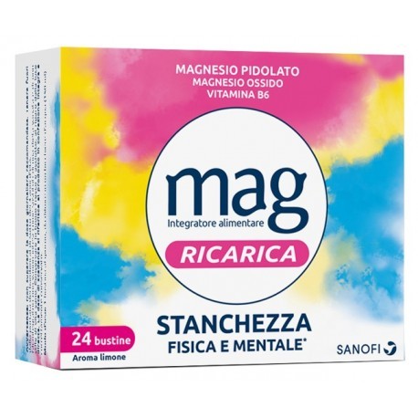 MAG RICARICA 24 BUSTINE TAGLIO PREZZO - Farma Nice