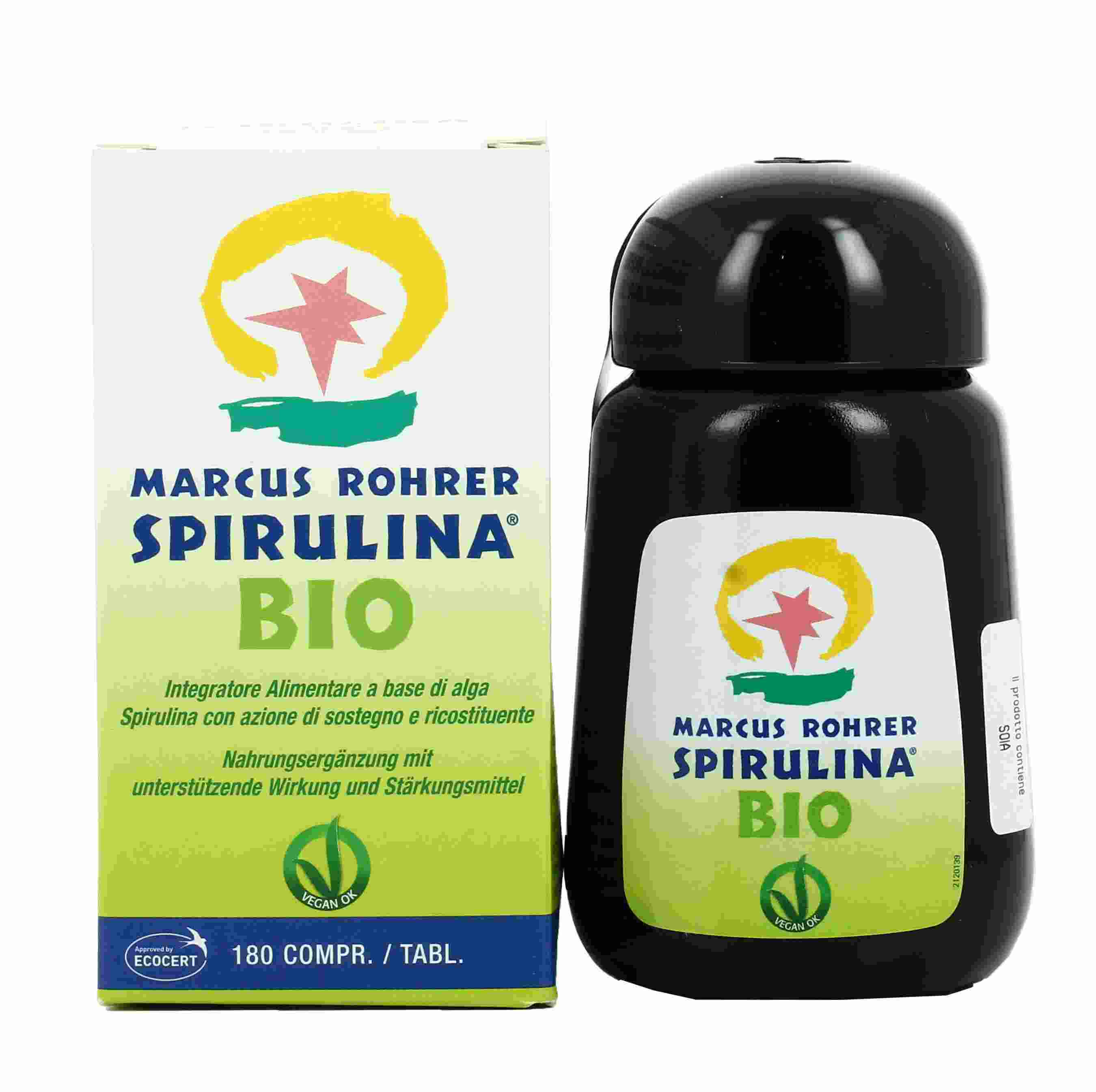 MARCUS ROHRER SPIRULINA BIO 54G - Farma Nice