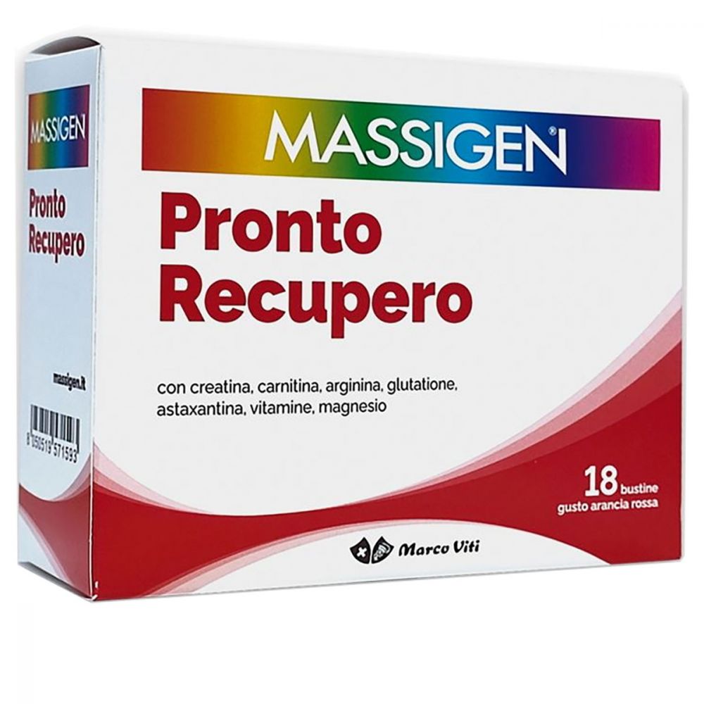 MASSIGEN PRONTO RECUPERO 18 BUSTINE EDIZIONE SPECIALE 2025 - Farma Nice