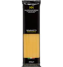 MASSIMO ZERO SPAGHETTI 400 G - Farma Nice