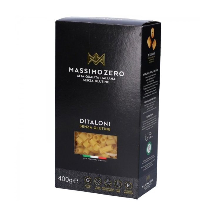 MASSIMO ZERO DITALONI MAIS-RISO 400 G - Farma Nice