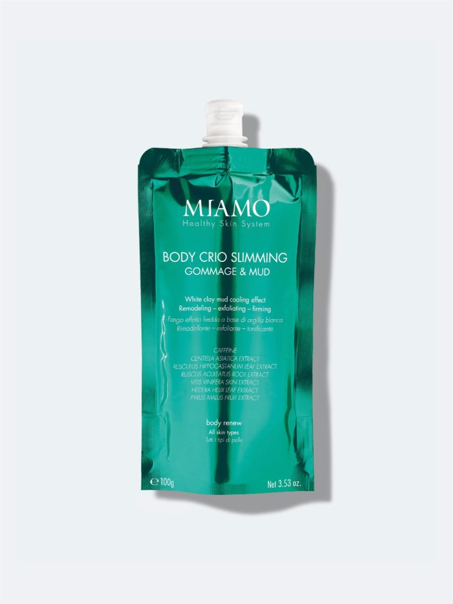 MIAMO BODY CRIO SLIMMING GOMMAGE & MUD 100 G - Farma Nice
