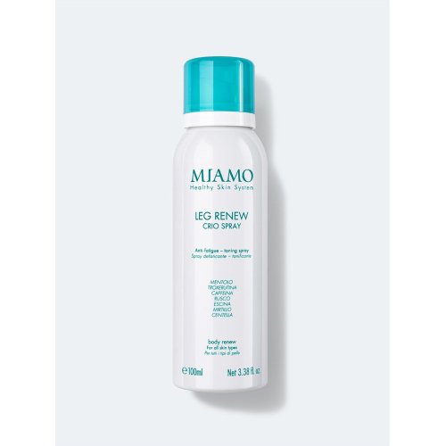 MIAMO BODY RENEW SPRAY BODY DEFATICANTE 100 ML - Farma Nice