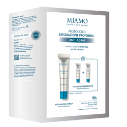 MIAMO COFANETTO 2025 ESFOLIANTE ANTI AGING 1 RENEWAL PEEL 8 TUBI DA 5 ML + 2 RENEWAL PEEL 5 ML OMAGGIO - Farma Nice